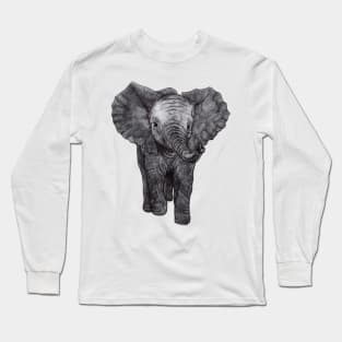 Baby elephant Long Sleeve T-Shirt